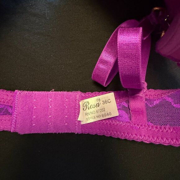 Handmade Festival Bra 36C/M - Picture 3 of 3